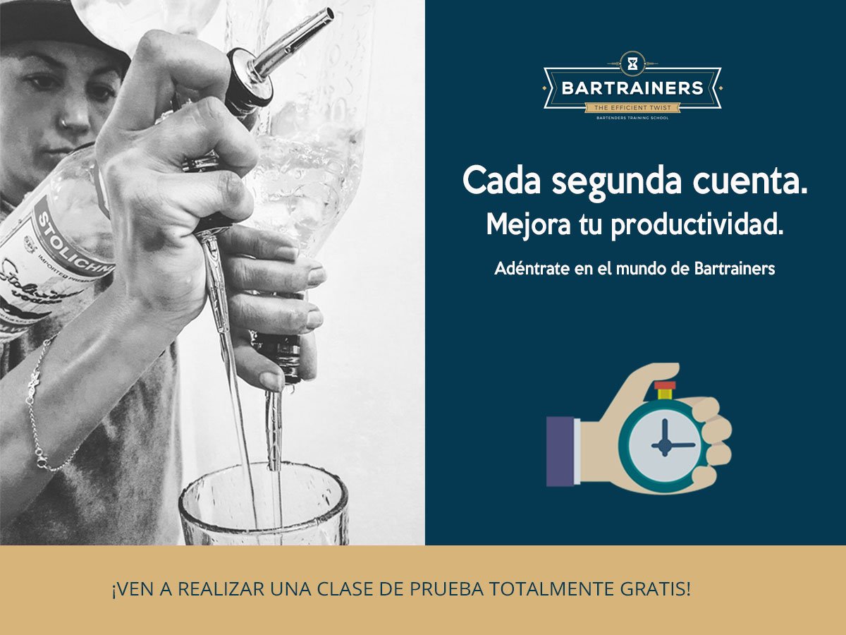 Bar_Trainers's tweet photo. Busca siempre la perfección en todos los ámbitos de tu trabajo. Descubre el máximo nivel. #Bartrainers https://t.co/GkGyrM8ovk