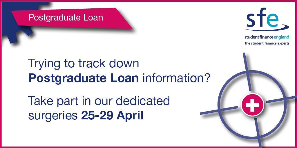 Got a question about #PostGradLoan? Take part in our Q&amp;A <a href="/thestudentroom/">The Student Room 👩‍🎓</a> between 25-29 April thestudentroom.co.uk/forumdisplay.p…