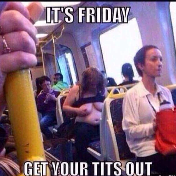 STISH RADIO on X: Its Friday ! Reply with your tits out ! Any