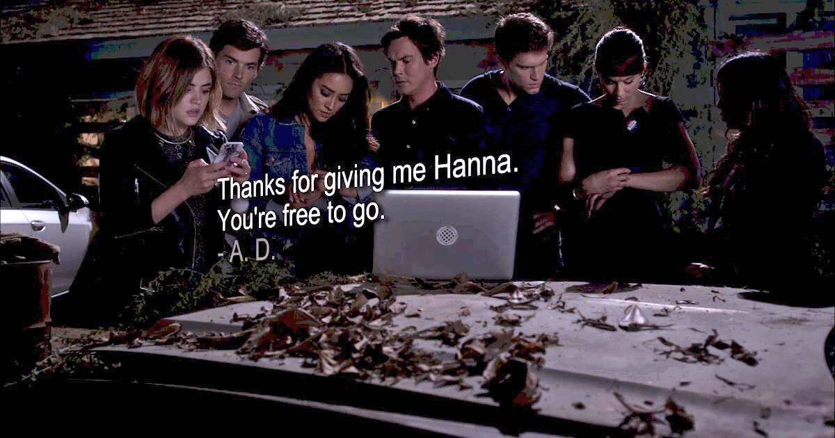 PreviouslySerie's tweet photo. #PLL

#SPOILER

La noche del 6x20 se extenderá durante varios episodios de la 7T. https://t.co/3R7PLvwQfw