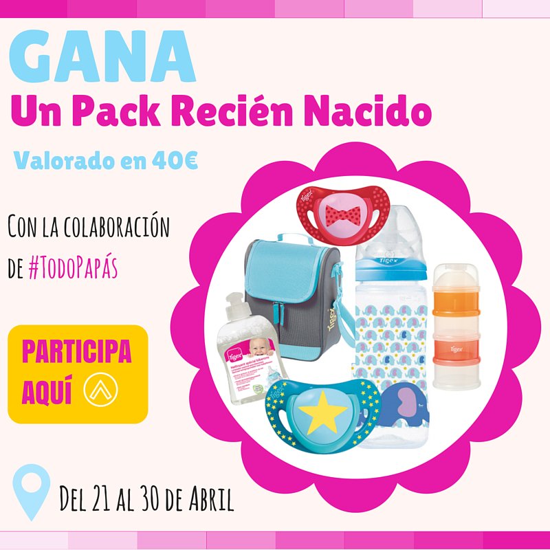 TigexEs's tweet photo. https://t.co/XDHTFbKBHh 

PARTICIPA en el concurso y llévate un KIT RECIÉN NACIDO de TIGEX! https://t.co/2OZmeqi65s