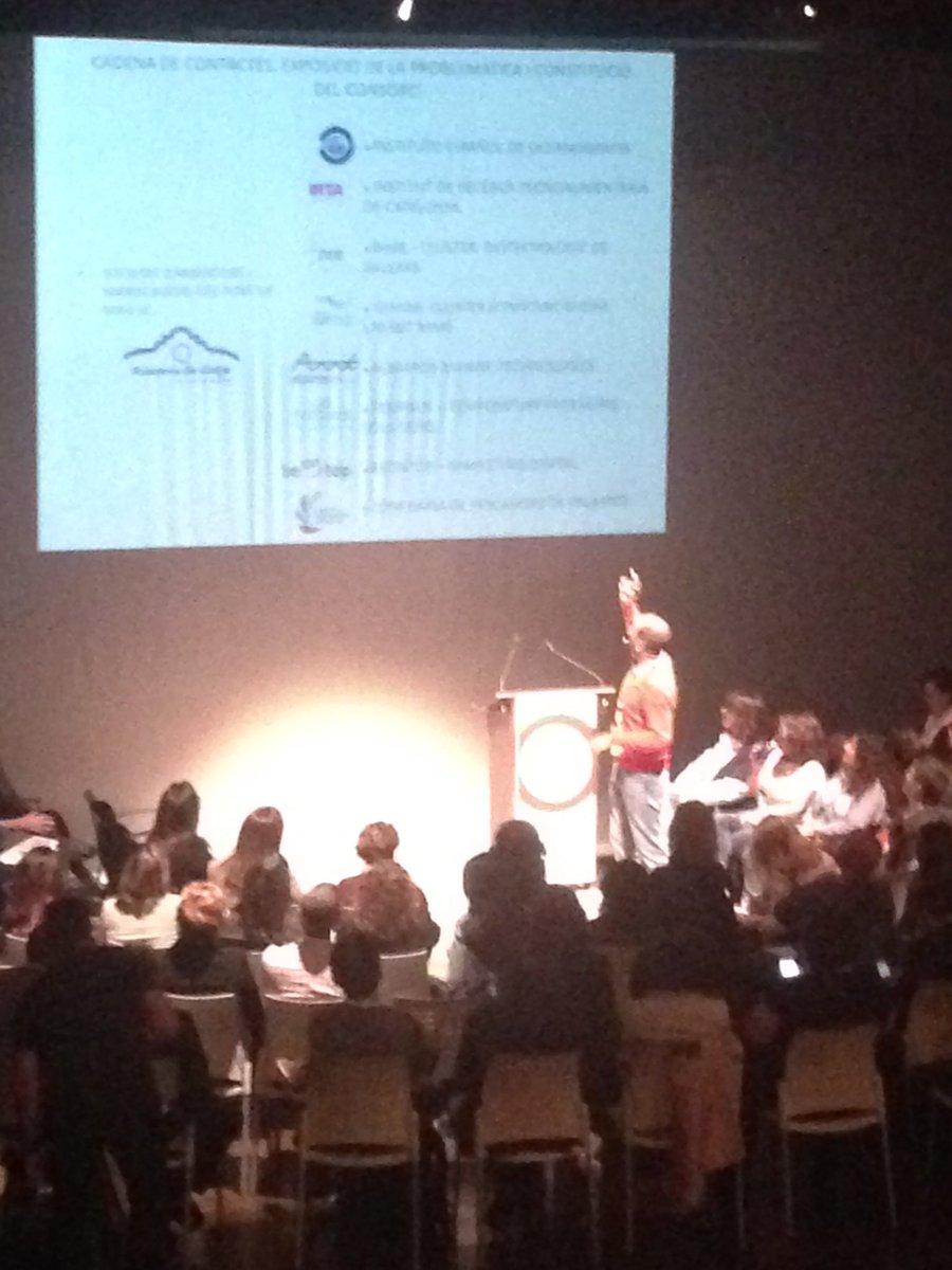 Albatros_mt's tweet photo. Presentación del proyecto Gamba Roja en el que somos partners. Un orgullo estar en #innovem https://t.co/M10tvzVzgi