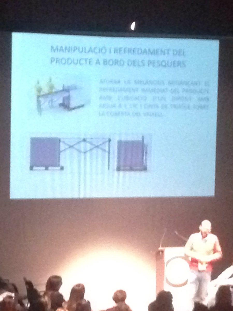 Albatros_mt's tweet photo. Presentación del proyecto Gamba Roja en el que somos partners. Un orgullo estar en #innovem https://t.co/M10tvzVzgi