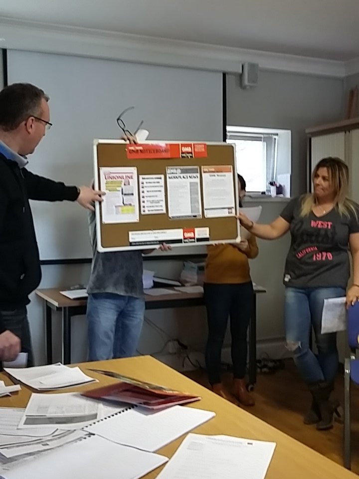 GMBReachoutNI's tweet photo. Another great presentation by new reps. https://t.co/tGZnqLSADi