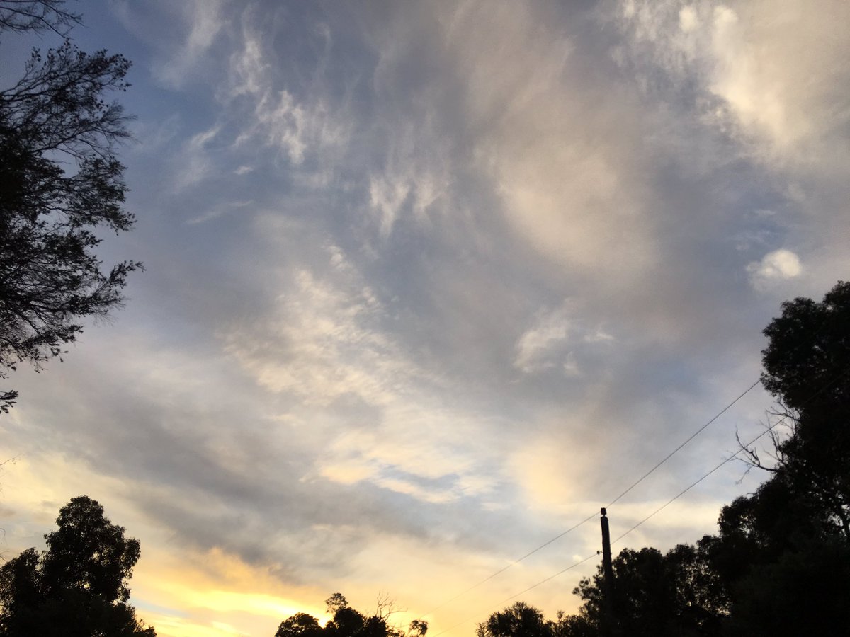 beata_mounsey's tweet photo. This evening @jr_the_ferret @BunburyWeather @MORECAST_Au @TheWAWG @CloudAppSoc @Weather_Beauty @ashleaeve @uSnapt https://t.co/kYK4ap3xgu
