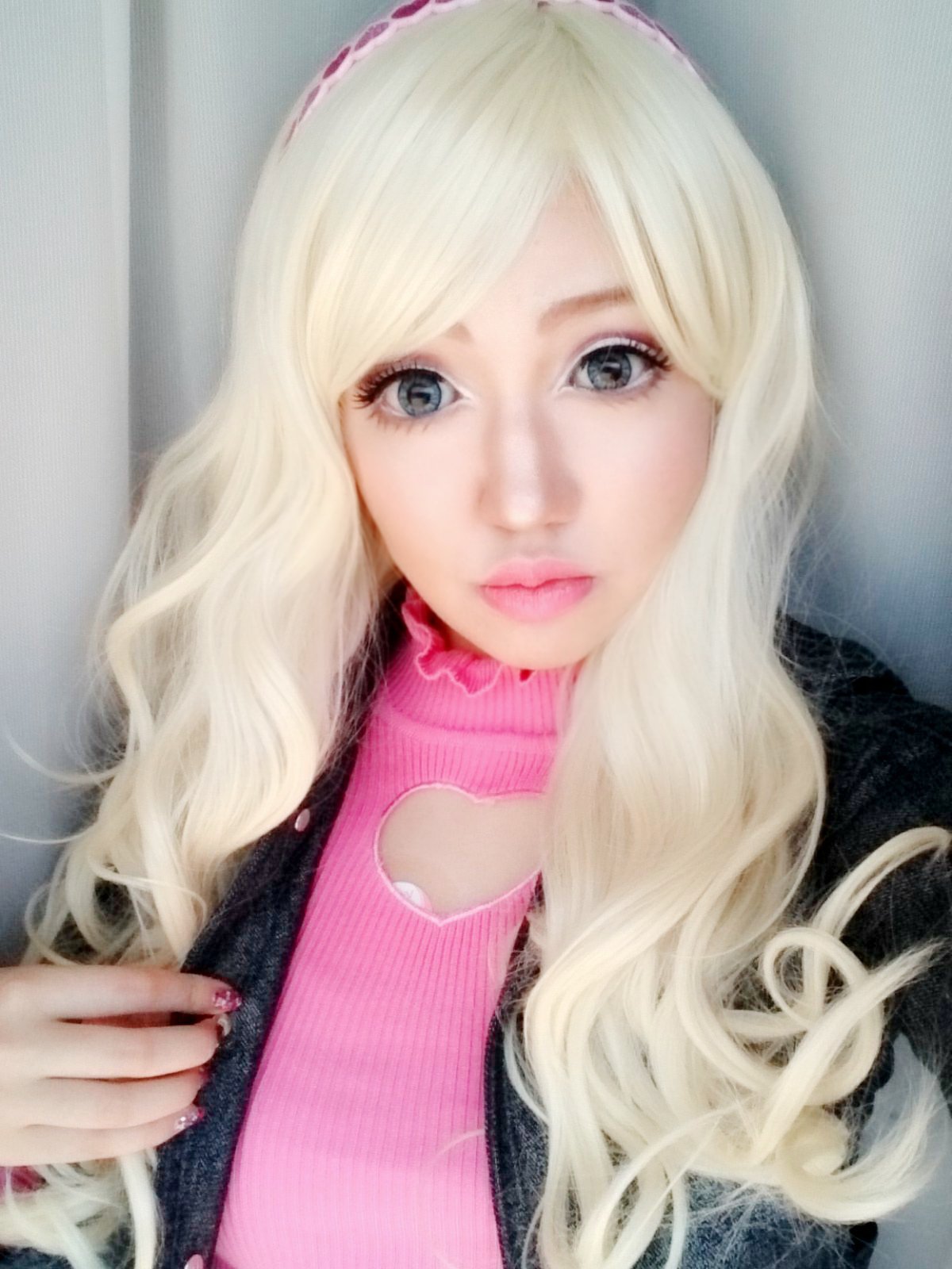 すうれろ Chickwarp バービー人形風メイクです T Co 9pkmrnzs よかったら 変化を楽しんでね W Barbiedoll Barbie 雰囲気嫌いじゃないよって人rt らぶりつください コスプレ T Co Dgbwurca7u Twitter