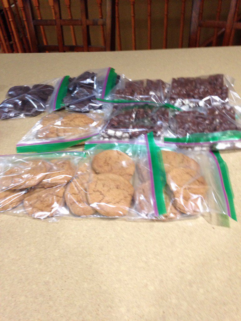 Sphilbin1's tweet photo. #tdfef come to Coldwater bake sale today for TDFEF https://t.co/C9xi7Q4bsK