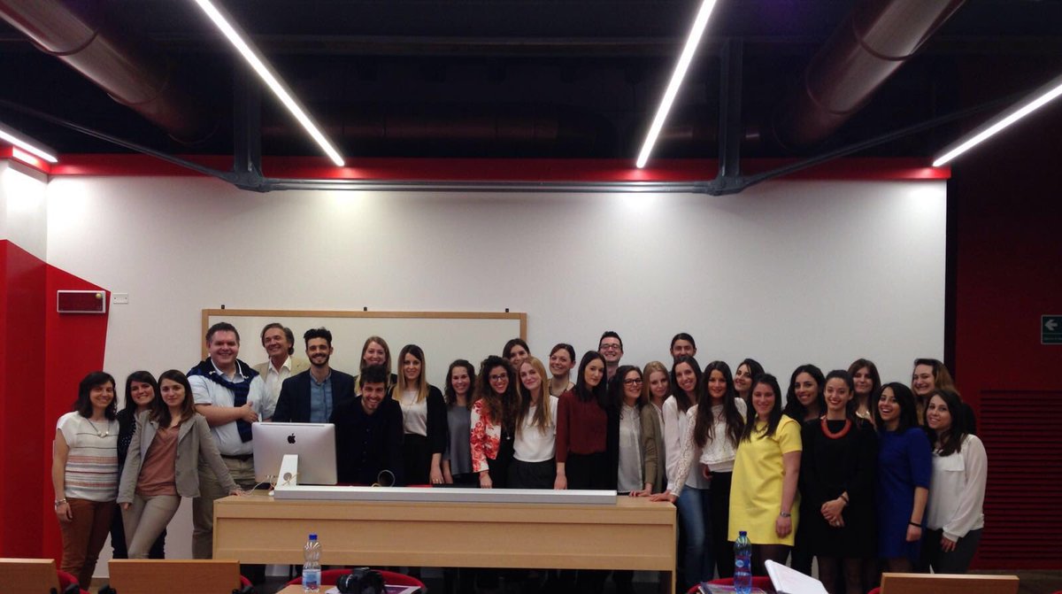 Ultimo giorno di lezione anche per gli studenti di #webmarketing a Verona | #unconventionalmarketing #iusve