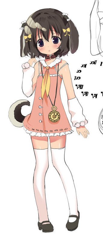 犬耳少女のtwitterイラスト検索結果 古い順