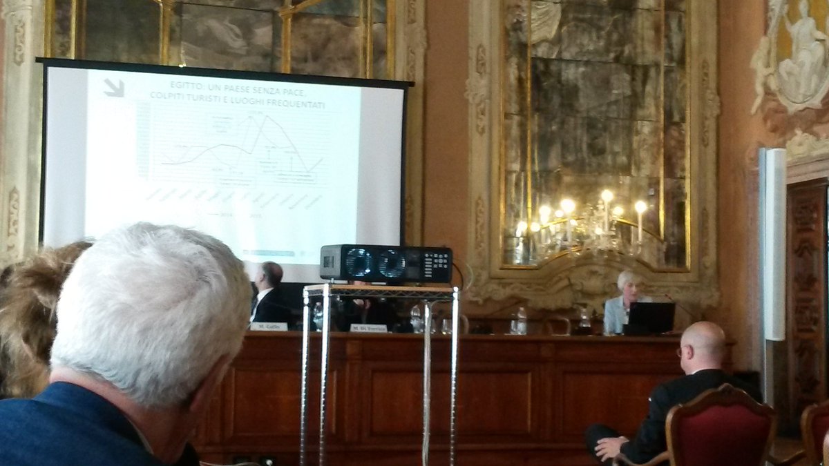 BellunatoFra's tweet photo. Intervento di Valeria Minghetti sul 
turismo #outgoing alla #CCB16  @valeming @ilCISET https://t.co/W1ZXzJ7lWq