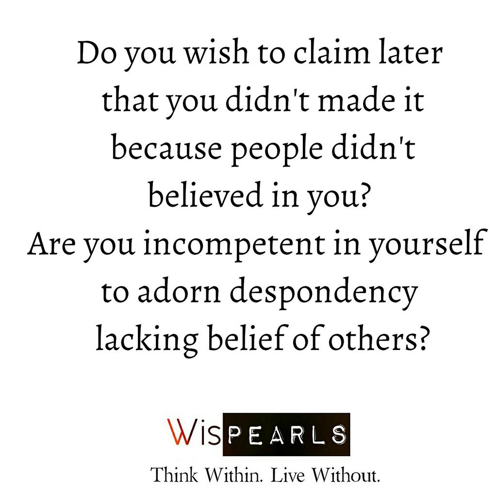 WisPearls's tweet photo. #wispearls #qotd #wisdom #WisdomWednesday #quote #quoteoftheday #thoughtfortheday #thoughts #ThoughtBubble #believe https://t.co/cXYRdroFhO