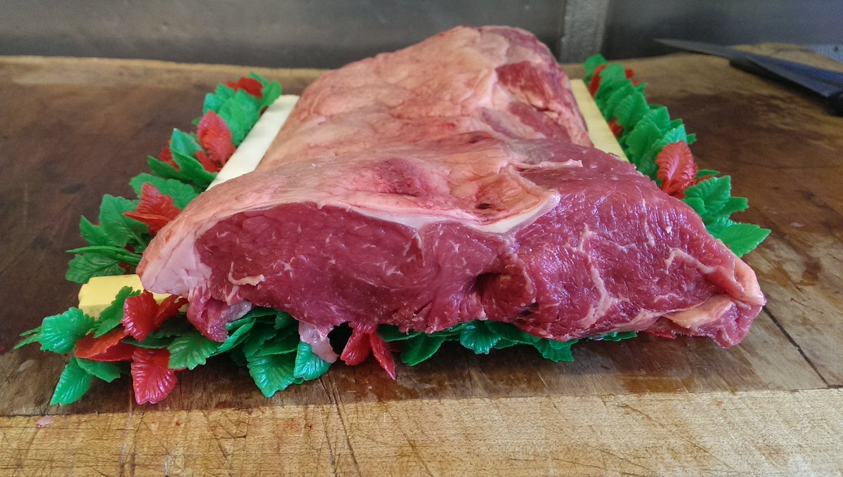 Special Offer
5lb SIRLOIN STEAKS ONLY£26.00
That's £2.60/8oz steak !!!!!!
