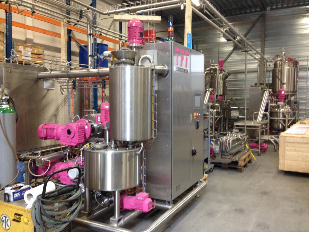 Geweldige ochtend: bezoek aan AxFlow! Goed gesprek met Joep Verhagen en productie opstellingen bewonderd. <a href="/AxFlowBV/">AxFlow B.V.</a>