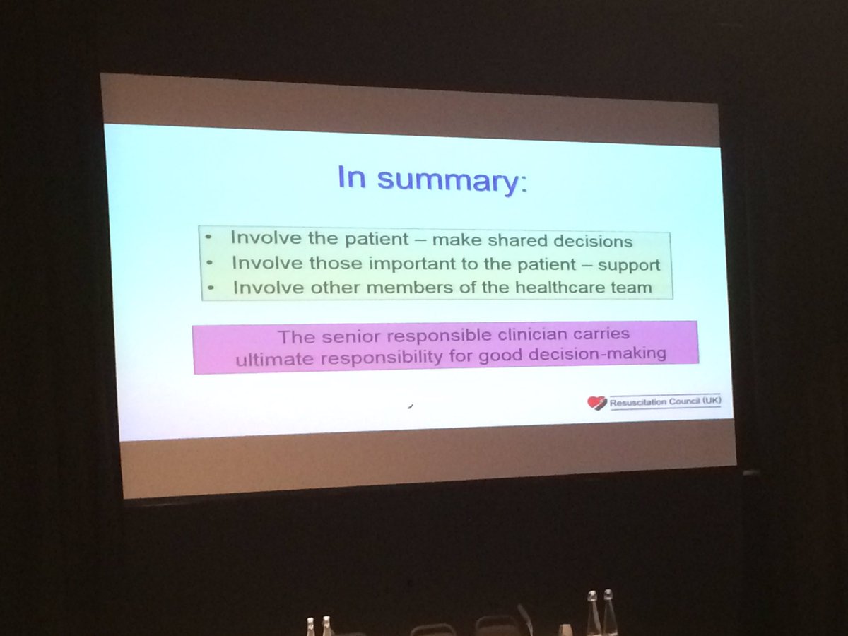 Toriwoo's tweet image. Important key messages, involve the patient &amp;amp; those who care &amp;amp; are Imp to the pt #ALSInstructor