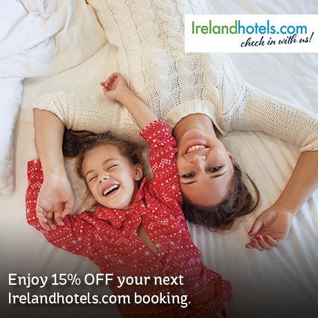 ElectricIreland's tweet photo. Enjoy 15% of your next https://t.co/GmCh5I9SUB booking thanks to #PoweringRewards: poweringrewards.ie https://t.co/w4nu5ew6xw