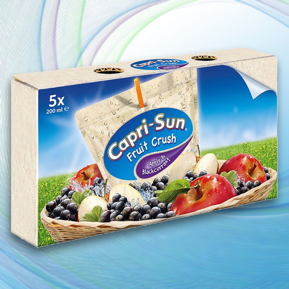 SquirrelsUk's tweet photo. #Caprisun #Fruit #Crush #Apple & #Blackcurrent 5 Packs Available On Our Website #wholesale #fmcg #squirrelsuk #sun https://t.co/HhrxyKHrQL