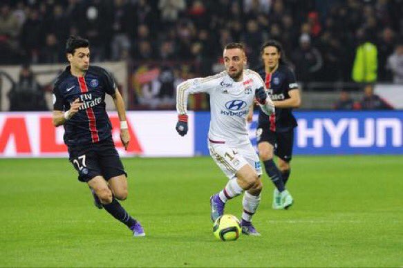 Footballogue's tweet photo. [#Decla💬] Darder: "L’ambiance au Parc OL ? J’ai joué à Bernabeu, à San Mames, mais il y a plus d’ambiance ici." https://t.co/B4wTxU6ON4