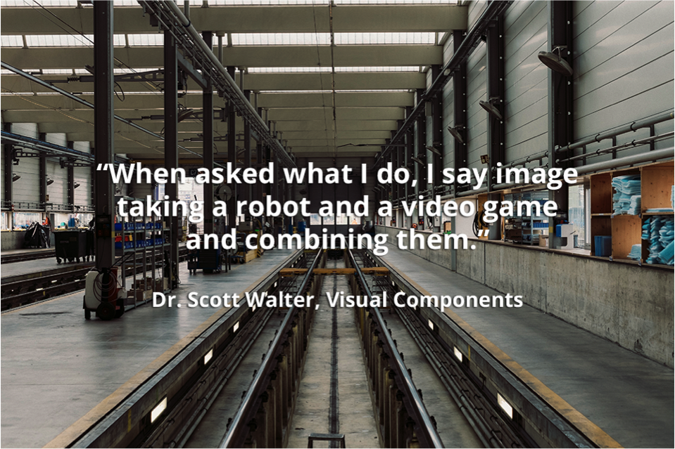 VisComp1's tweet image. #visualcomponents #robotics