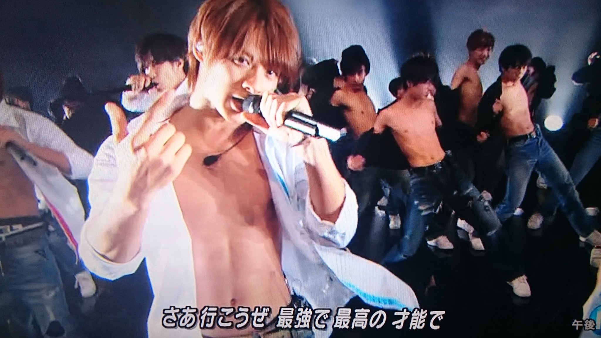 ジャニーズ裸  / X
