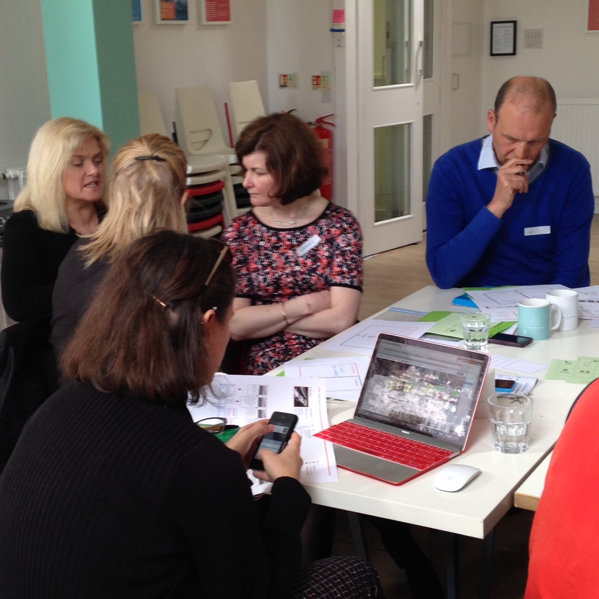 imasnookster's tweet photo. Some pre #carehack hacking today for @CareHackathon with @wearesnook @NHSaaa and @GSofA at #interchangestudio https://t.co/bC82LbiGqg