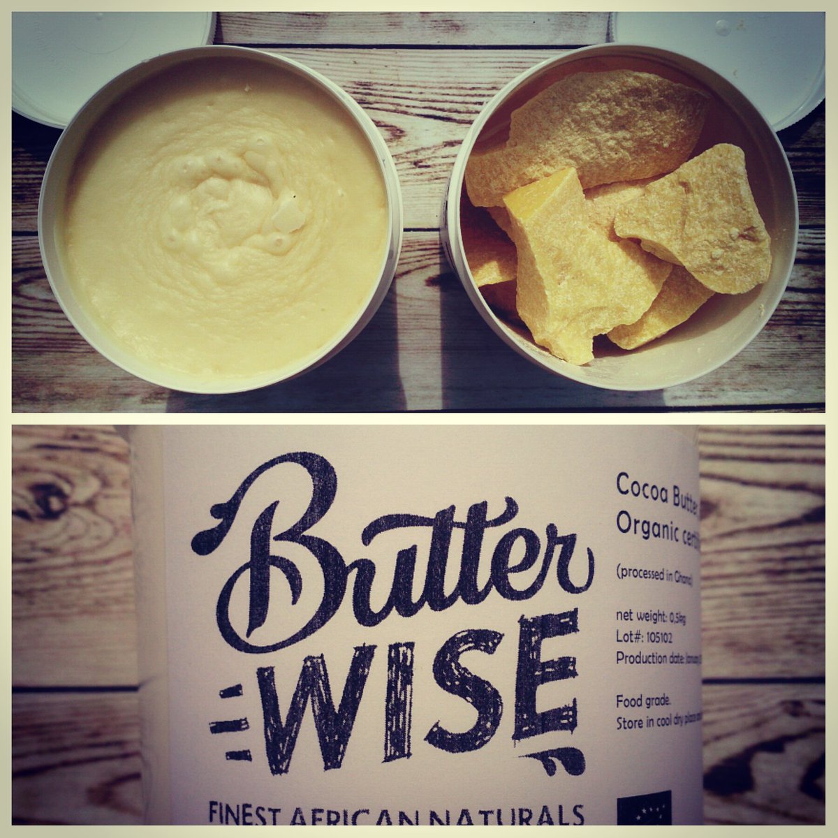 Koekiesenzo's tweet photo. In love with @ButterWiseNL ♡ #sheabutter #cocoabutter #raw #unrefined #biologisch #butterwise #echteliefde https://t.co/Ps3SKArCgn