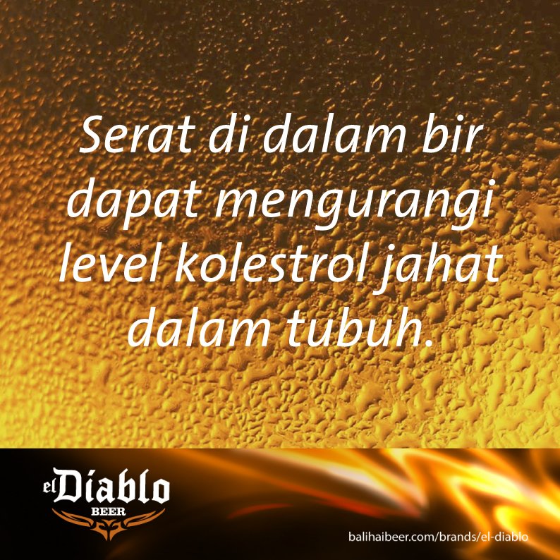 Tahukah lo jika bir memiliki manfaat yang baik untuk menurunkan kolestrol? SHARE info berikut, guys!