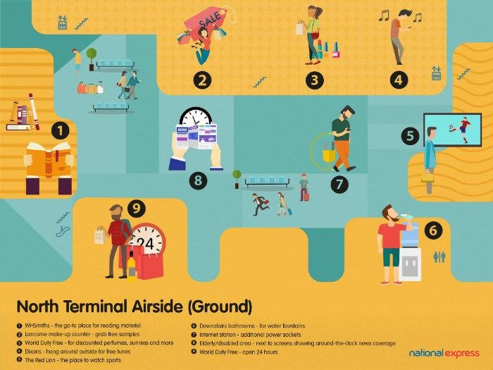 Catching the coach to the airport? Here's a cheat's guide to <a href="/Gatwick_Airport/">London Gatwick LGW</a> socsi.in/jj6pO ☀️ #holiday