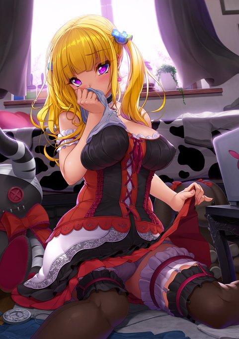 今回のコミ1用表紙をアップしました。[R-18]COMIC1★10 新刊表紙 | 木鈴カケル #pixiv https://t.co/0HKtTmBp4V 