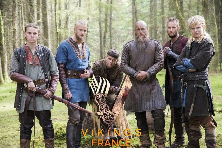 BklineBetty's tweet photo. @laylalee68 @Xavgenper @MichelleBedfo11 @FfdpGitte @FanGirl1168 @AnneLena3 @sephrena @bruja_valle  Ragnar and sons♥️ https://t.co/rbHBeHd8mA