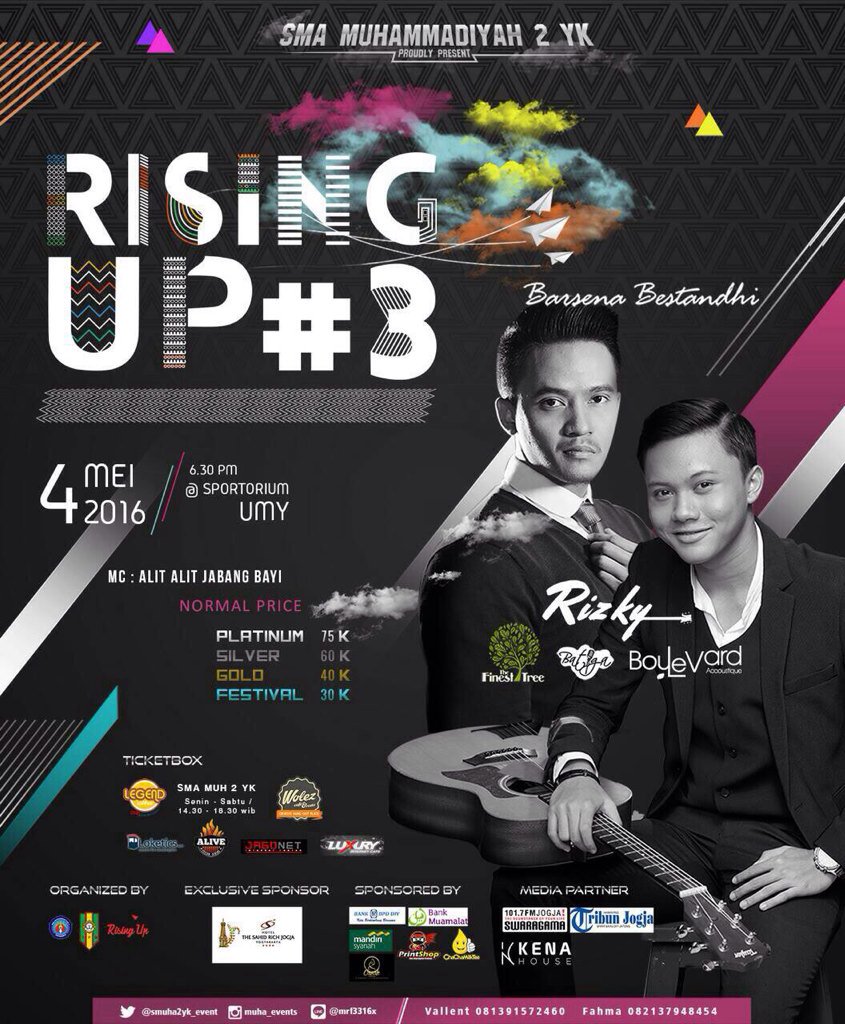 H-12!
Baca posternya sampe jelas sejelas jelas nya ya!
#moeharisingup3