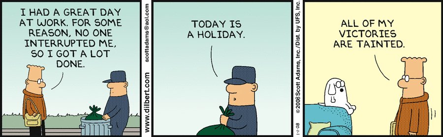 Thomas Baekdal on Twitter: "Ah... today is apparently a national holiday in  my country. Of course, there is no such thing being self-employed ;)… "