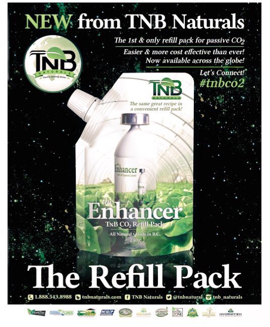 tnbnatural's tweet photo. #earthday @tnbnatural https://t.co/7tSiGyiJdb #refillpack #CO2 https://t.co/N953n0qpWD