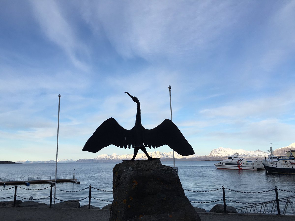 Da har vi gjennomført 2 ukers turné i Troms m Vesleblakken. Takker for oss, og tar en aldri så liten time out :-)