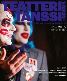 Teatteritanssi's tweet photo. Cruising for Art -klubin intiimit one-to-one-esitykset. Pettymyksi. seksiä. # uusi lehti https://t.co/HdkuN8bltq