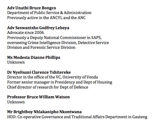 r2kcampaign's tweet photo. #InspectorGeneral: here's what we found online about the shortlisted candidates. Let us know what we missed? #JSCI https://t.co/c09DU5tgzb