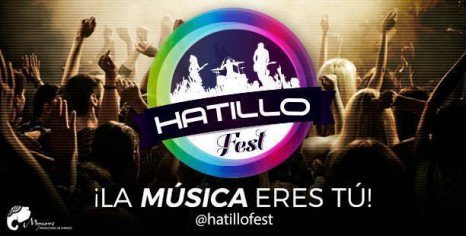sacven's tweet photo. ¿Dijiste #música? Vamos al #HatilloFest este sábado 23 de abril
https://t.co/YhyGl6hOST https://t.co/p7kMRdTtwL