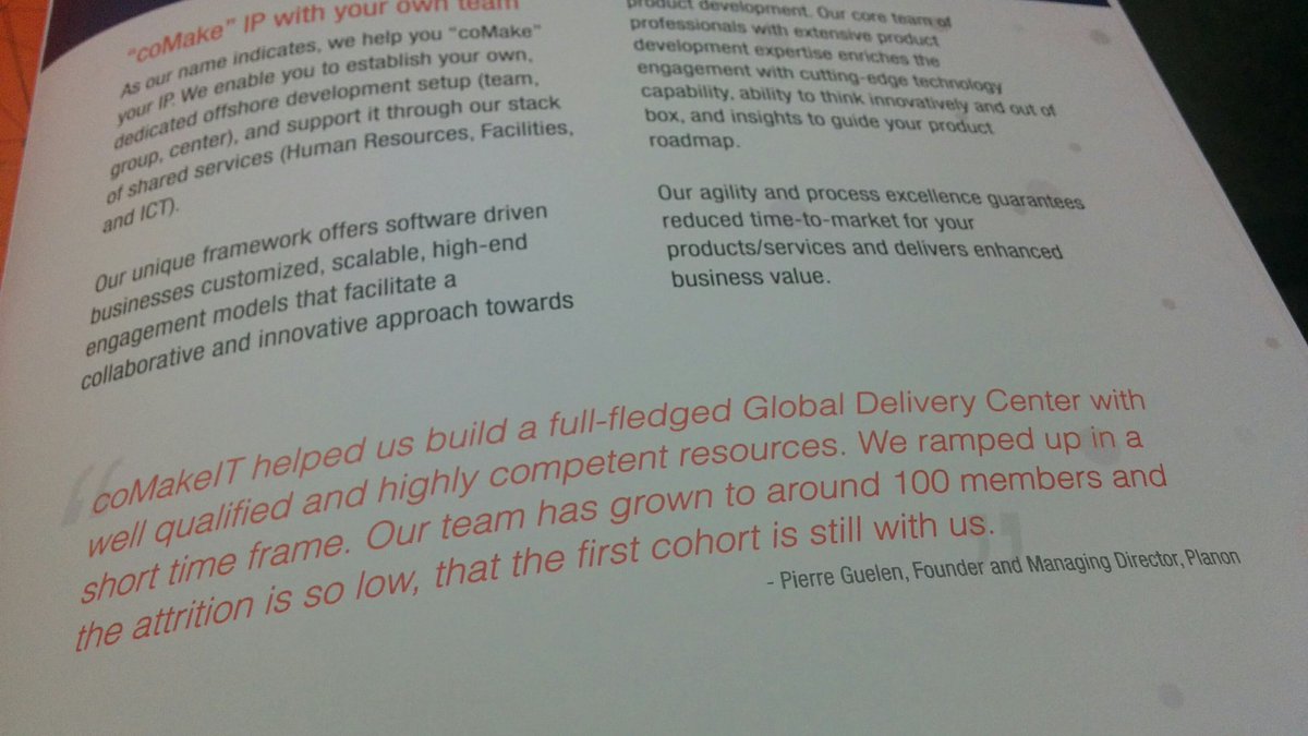 jeyaganesh's tweet photo. Snapshots from the 'Delegate Booklet' of #EUSSS @coMakeIT https://t.co/q8AxgumcdW
