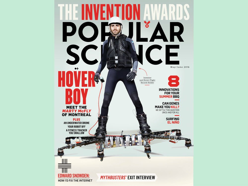 WorldInInfrared's tweet image. Best way to start the weekend: May/June issue of #PopularScience featuring #WorldInInfrared.