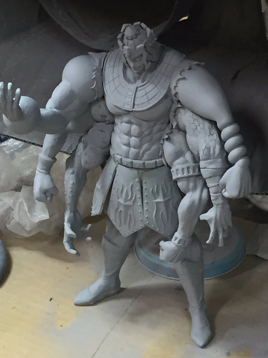 スパイスシード Spice Seed アシュラマン アニメver. アシュラマン アニメver. - フィギュアメーカー スパイスシード