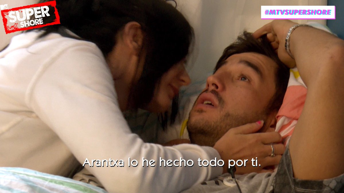 RT si te da #penamáxima ver a Igor tan triste
Mira cómo le consuela Arantxa: bit.ly/1r3PedY
#MTVSuperShore