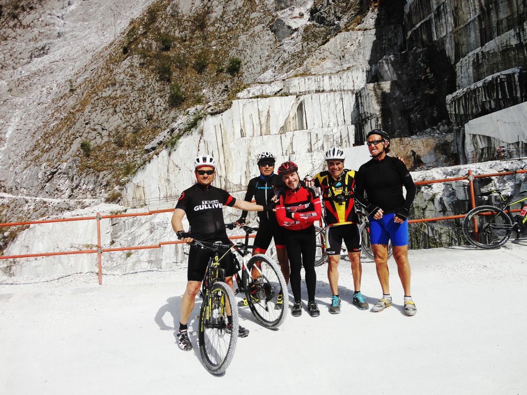 Teo53Doriangrey's tweet photo. #mtbscott760 cave di marmo https://t.co/ebdVW54S4m