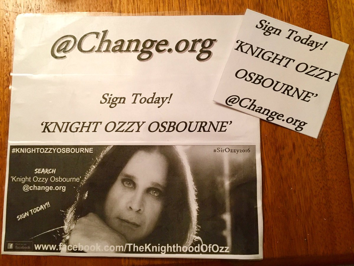 Ozzyhell's tweet photo. Attention #OzzyOsbourne fans!! Can we plz get 12 peeps 2Sign2GetUsTo1,000? https://t.co/taNXns8SwT @ZakkWyldeBLS https://t.co/QPntxf6V0Y