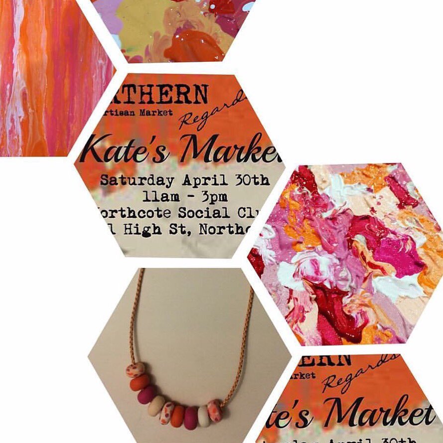 NorthernRegards's tweet photo. Talented, beautiful stallholders coming to #katesmarket 
https://t.co/SYt54KzPZd
#northcote #northcotesocialclub https://t.co/ZMeOyjfyjc