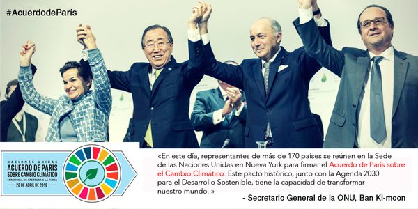 CesopMx's tweet photo. Hoy, #DiaDeLaTierra, 196 países firmarán en NY el #AcuerdoDeParis sobre cambio climático. #SignificaParaMi @ONU_es https://t.co/Naf8TmSUsv