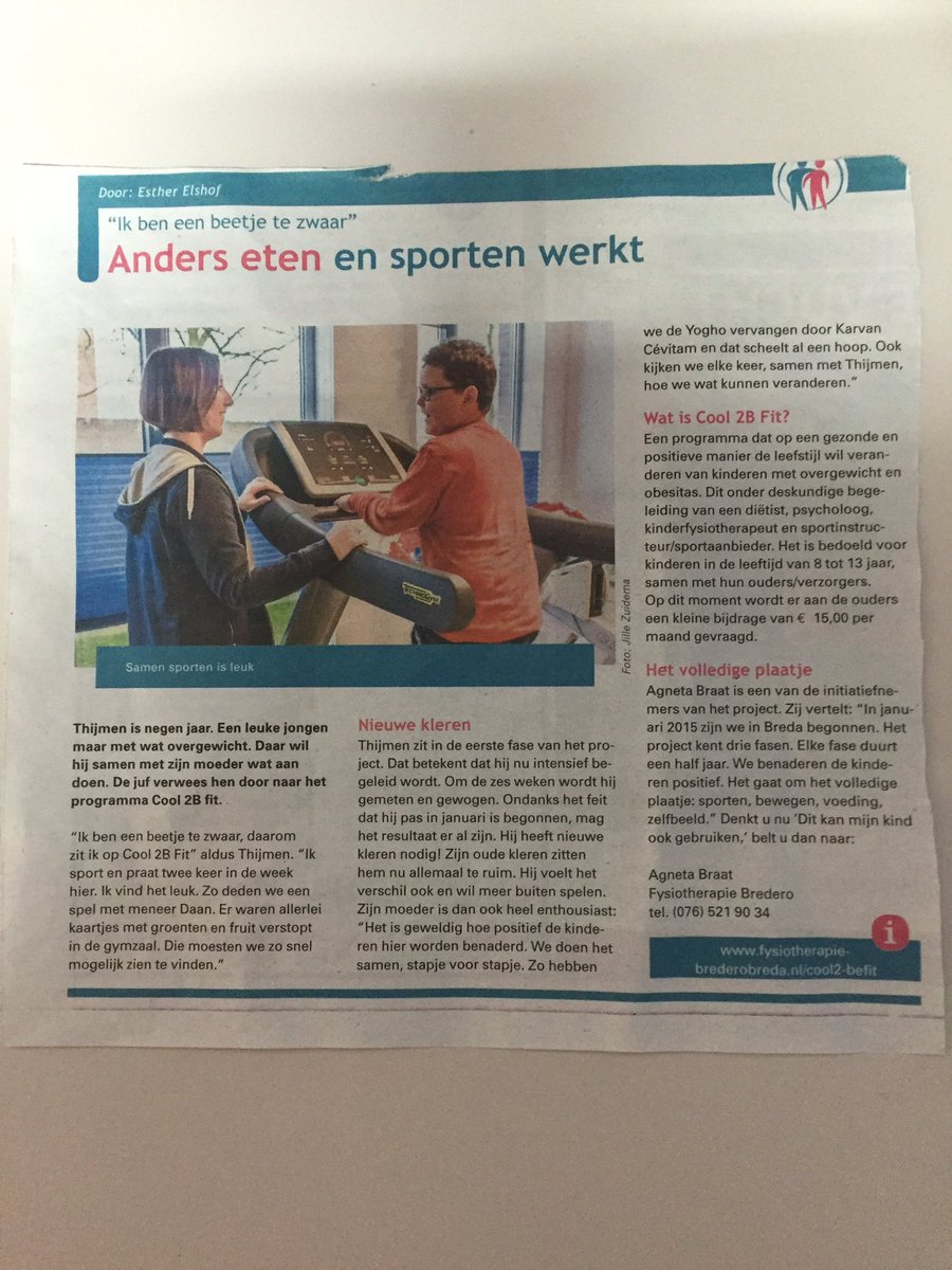 Cool 2B Fit Breda tweet media