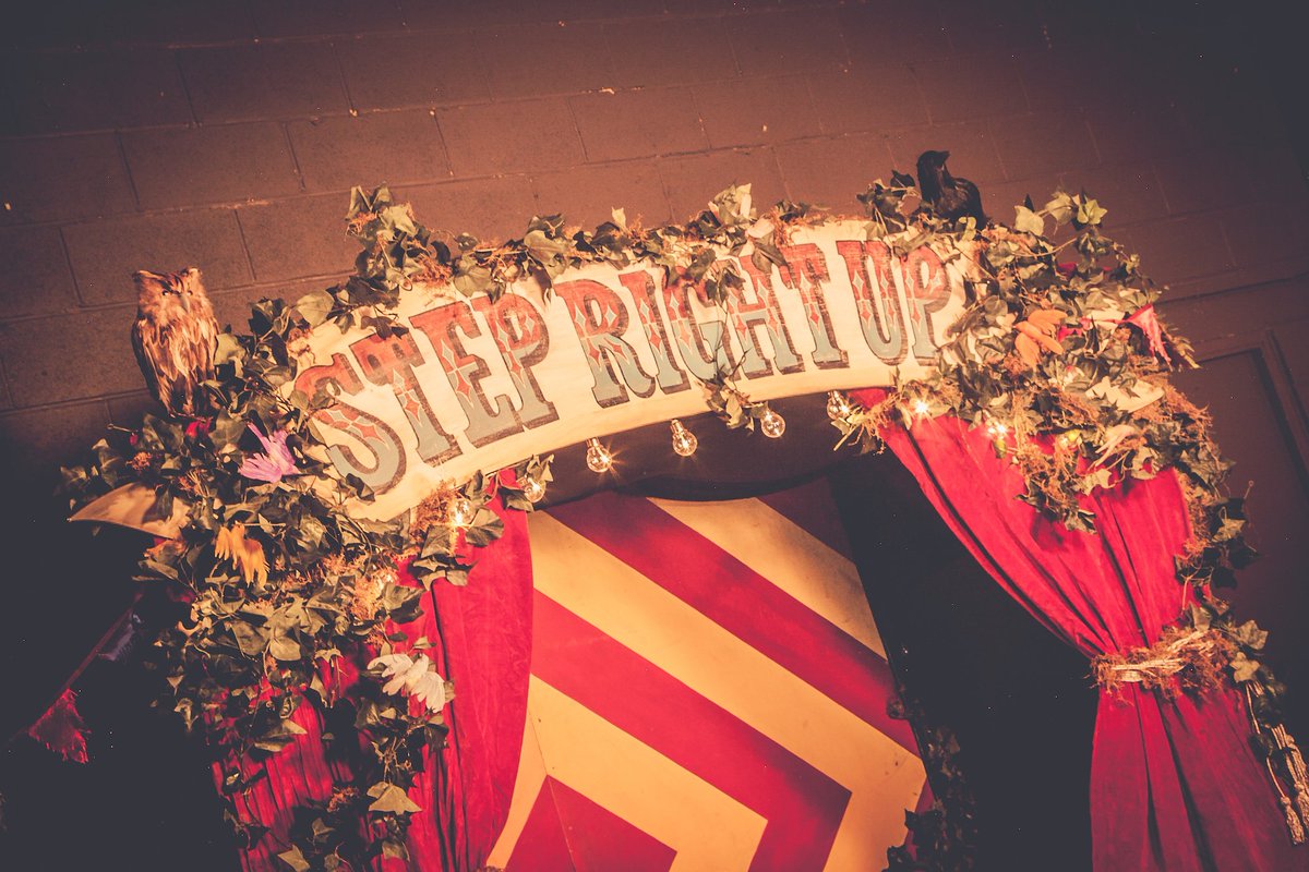 Step Right Up custom photobooth for <a href="/plainjaneevents/">Plain Jane Events</a> #MetroParty