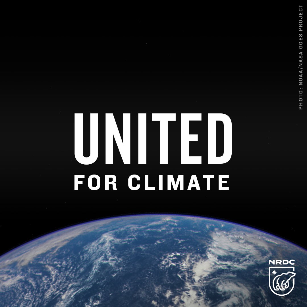 Huge day! Today, 150+ countries are united for climate and will sign the historic #ParisAgreement.