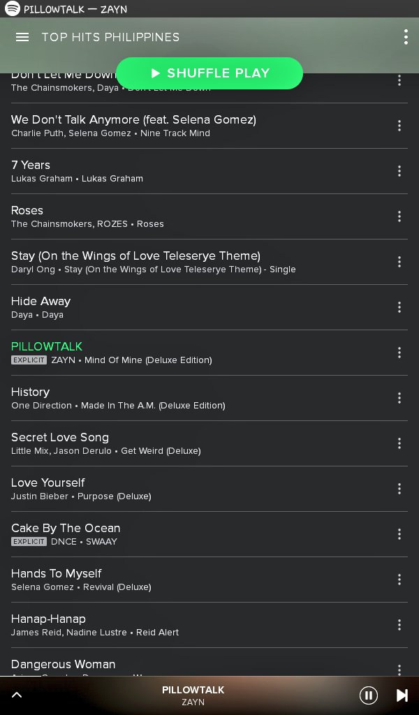vanessanicole07's tweet photo. @zaynmalik I just saw the pillow talk on top hits on Philippines 😂 https://t.co/1Ev4ELRCSY