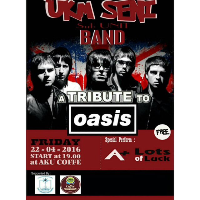 Malam ini ! Jumat, 22 April 2016 Pukul 19.00
Di Aku Coffee Jalan Perumnas Seturan Ruko Gatic No. 83 
Come join us !