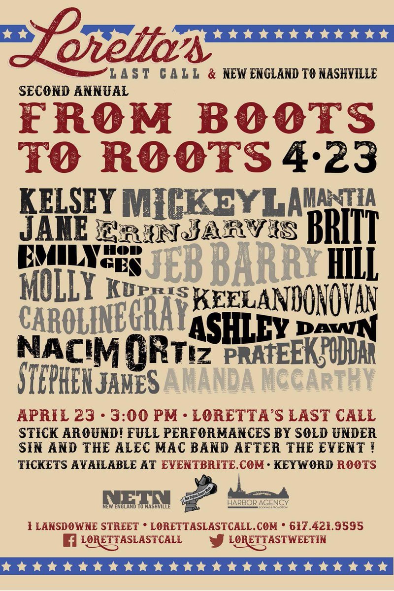 NETNFAN's tweet image. This Saturday, TIX still available...
eventbrite.com/e/boots-to-roo…